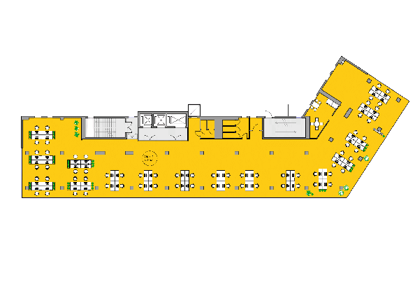 Офіс 564 м²